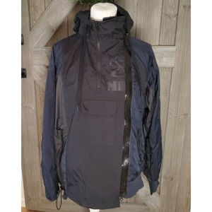 $500 NIKE NikeLab X SACAI WOMEN'S DOUBLE-ZIP JACKET CD6297-010 Size Small